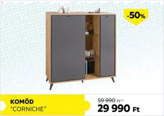 Möbelix akciós újság - amely érvényes a következő dátumtól: 02.04.2026 | Oldal: 11 | Termékek: Komód