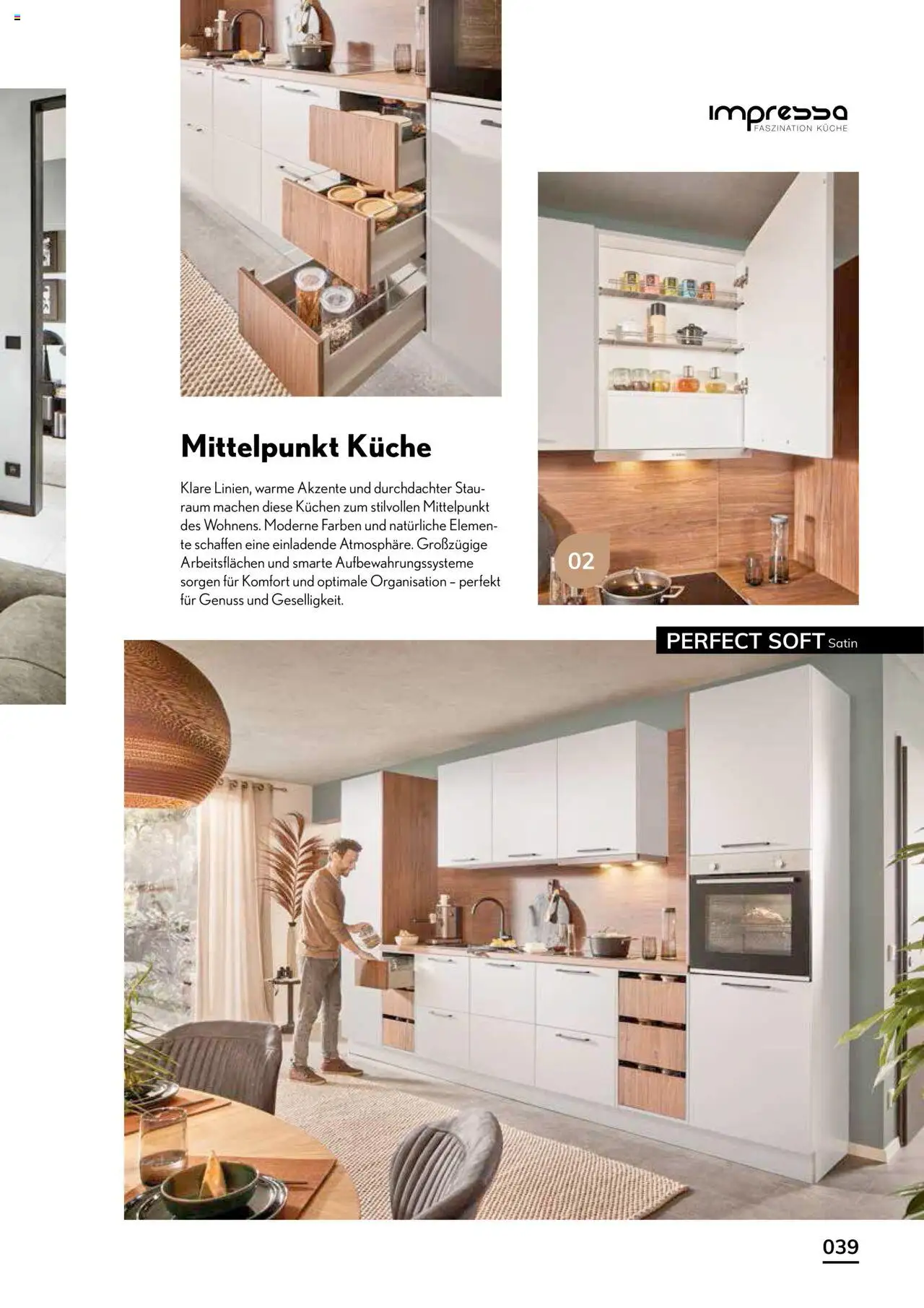 Ostermann Mondo Küchenmagazin – gültig ab 26.05.2025 | Seite: 39 | Produkte: Küche, Kuchen