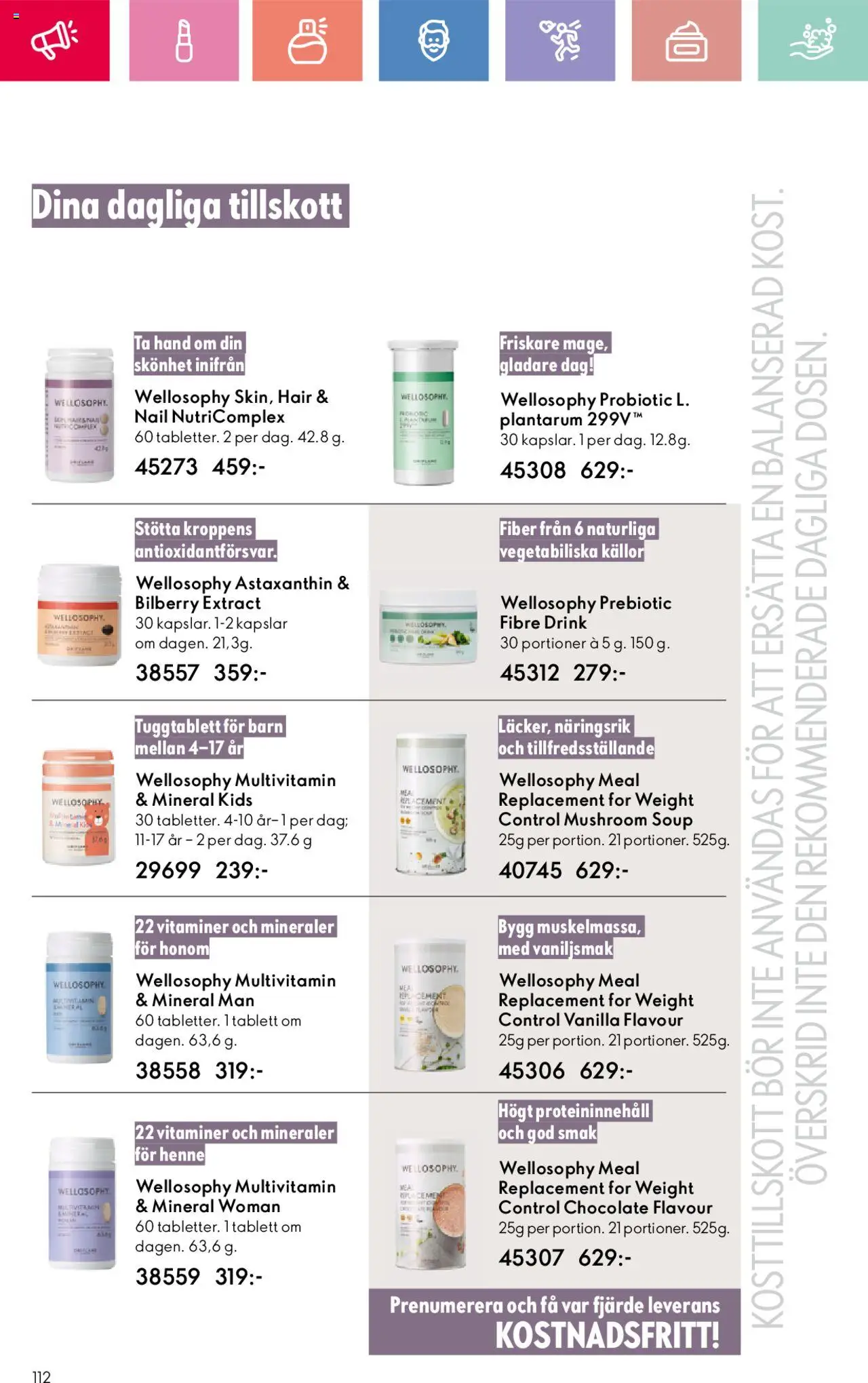 Oriflame reklamblad aktuell från 24.08.2025 | Sida: 112