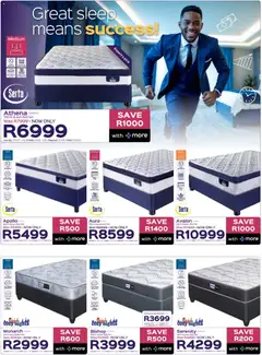 Sleepmasters specials catalogue – valid from 29.12.2025 | Page: 8