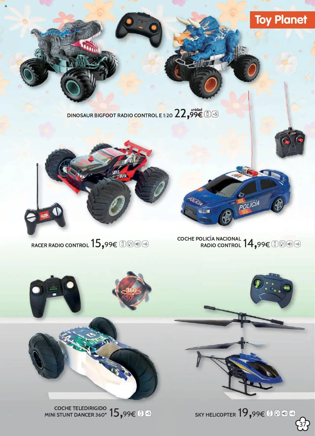 Toy Planet catálogo │ válido desde el 15.04.2025 | Página: 37 | Productos: Radio