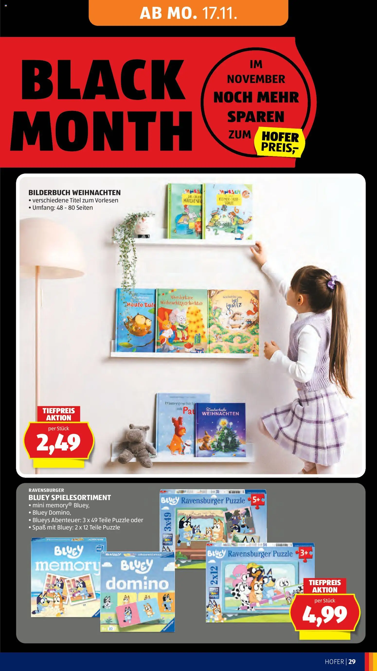 Hofer - Black Friday gültig ab 14.11.2025 | Seite: 33