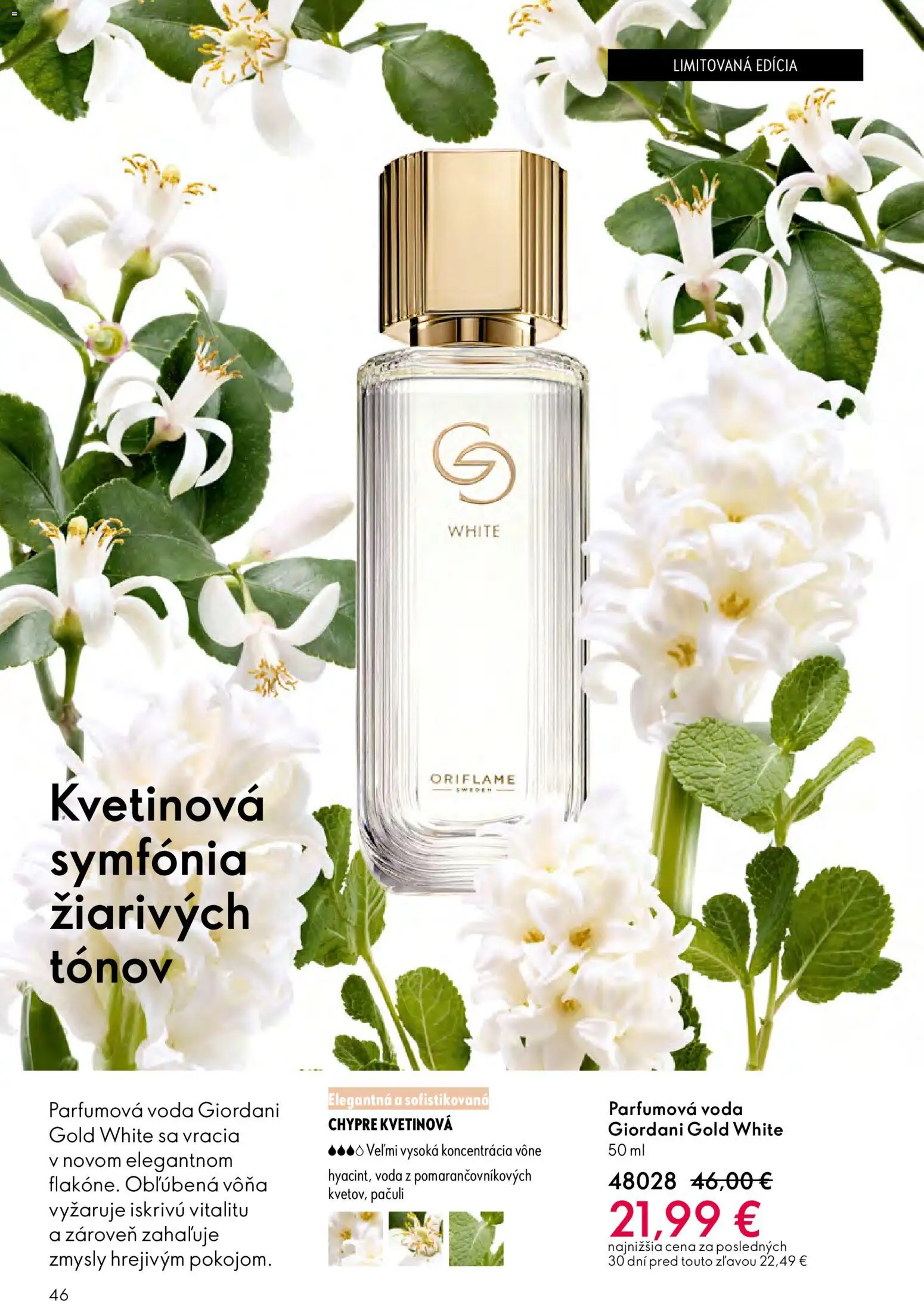 Nové Oriflame akcie – leták je platný od 21.01.2026 | Strana: 46