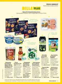 Billa  Frisch Gekocht ab 01.11.2025 gültig | Seite: 7