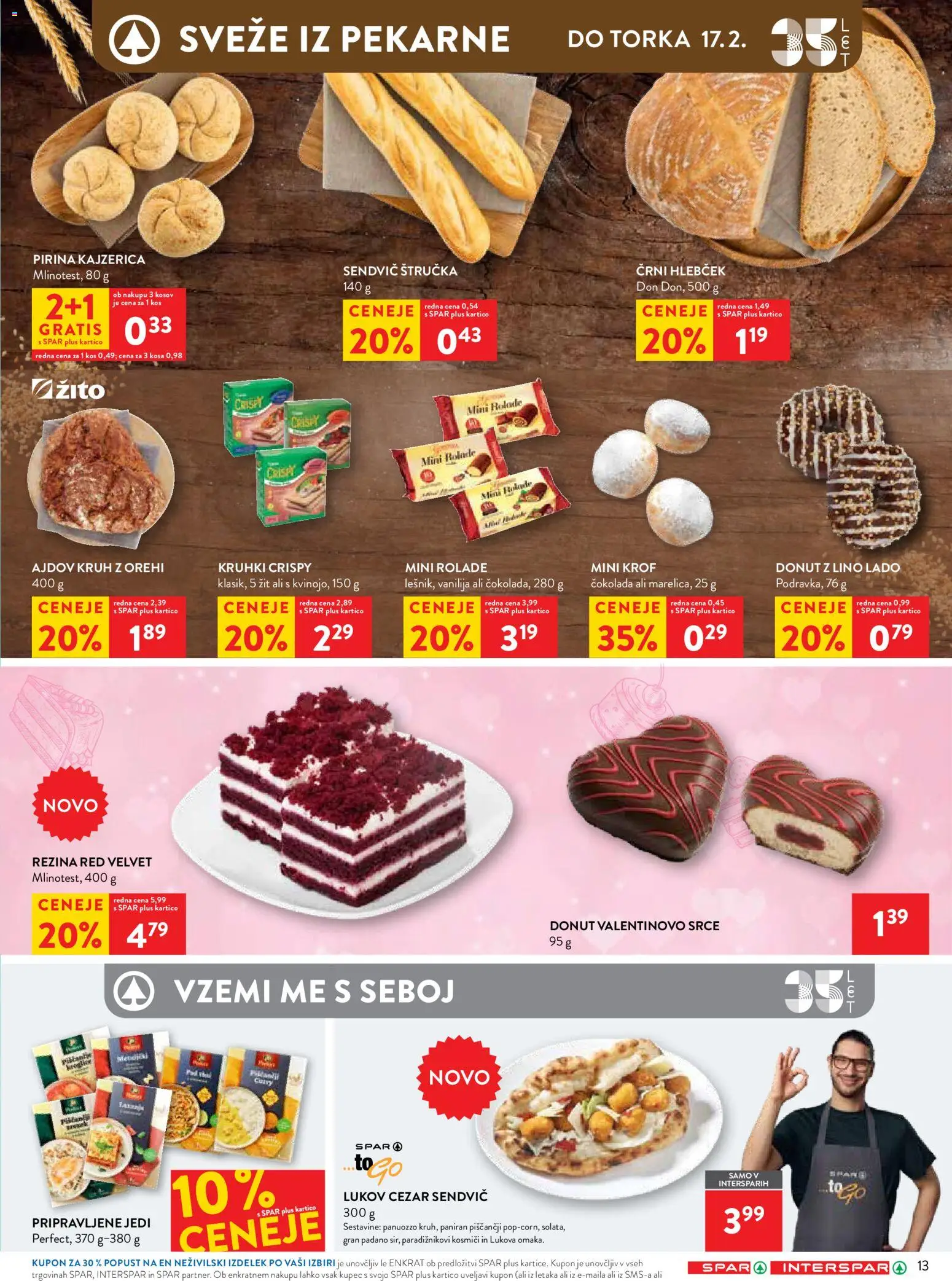 Novi Spar katalog ponudbe – veljaven od 11.02.2026 | Stran: 16