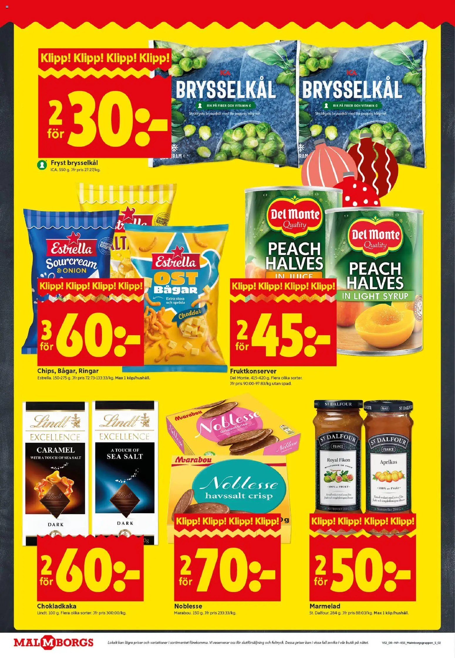 ICA Kvantum reklamblad aktuell från 22.12.2025 | Sida: 2