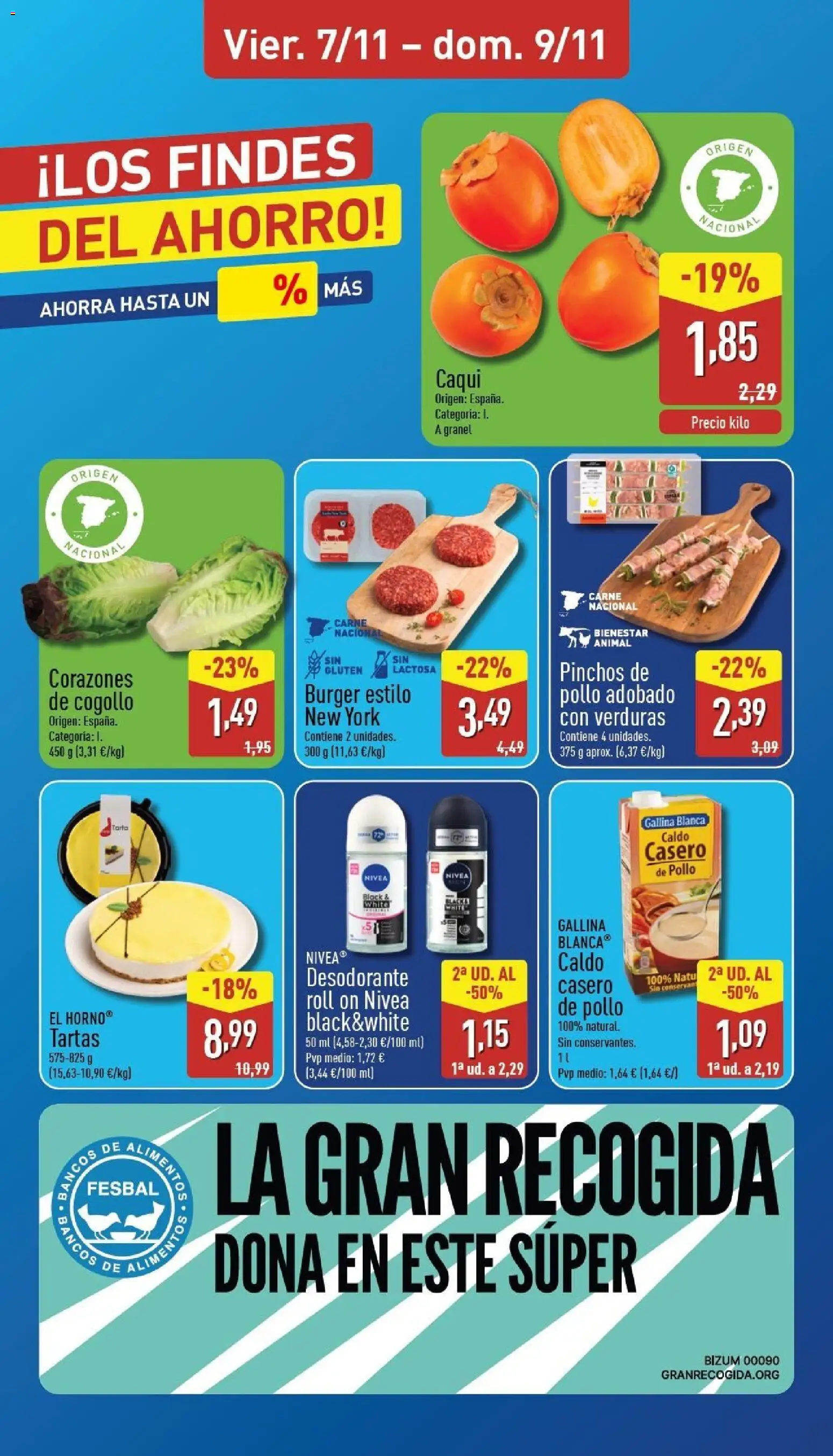 Aldi folleto Península │ válido desde el 03.11.2025 | Página: 50 | Productos: Desodorante