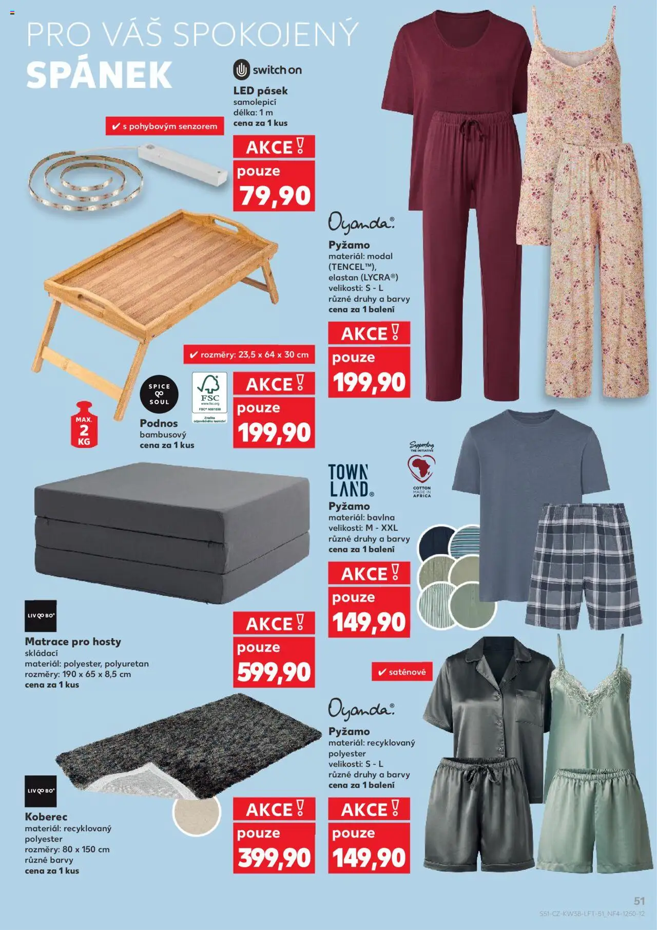 Kaufland leták - Kolín od 17.09.2025 | Strana: 51