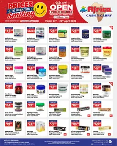 Africa Cash & Carry specials catalogue – valid from 23.04.2026 | Page: 4
