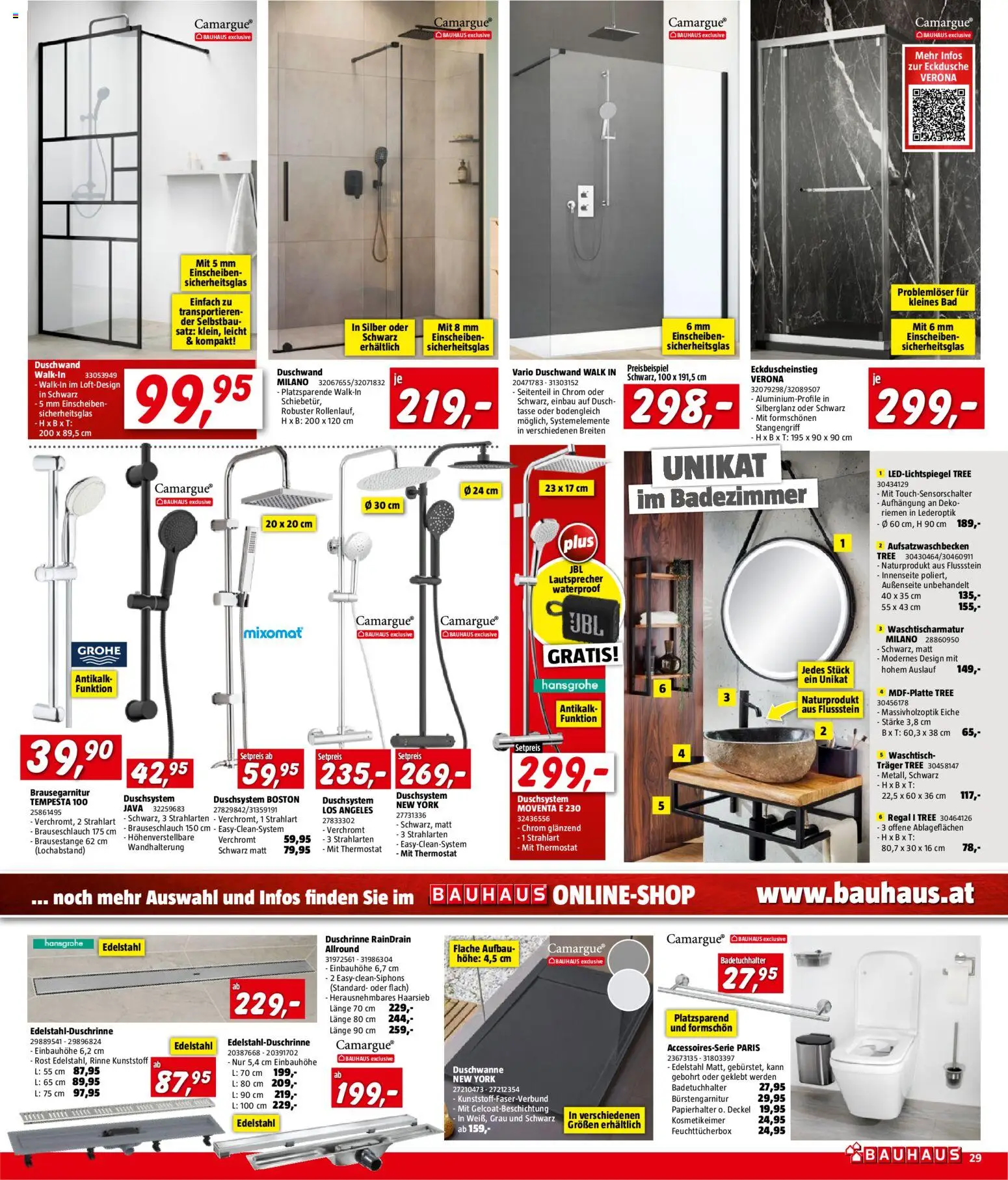 Bauhaus Prospekt aktuell gültig ab 01.04.2026 | Seite: 29