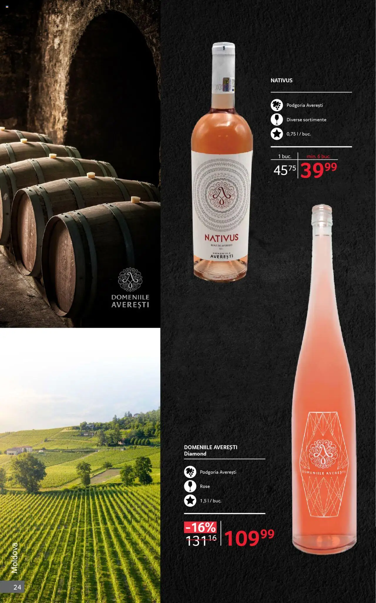 Noul catalog Selgros – valabil de la 01.10.2025 | Pagină: 24 | Produse: Role