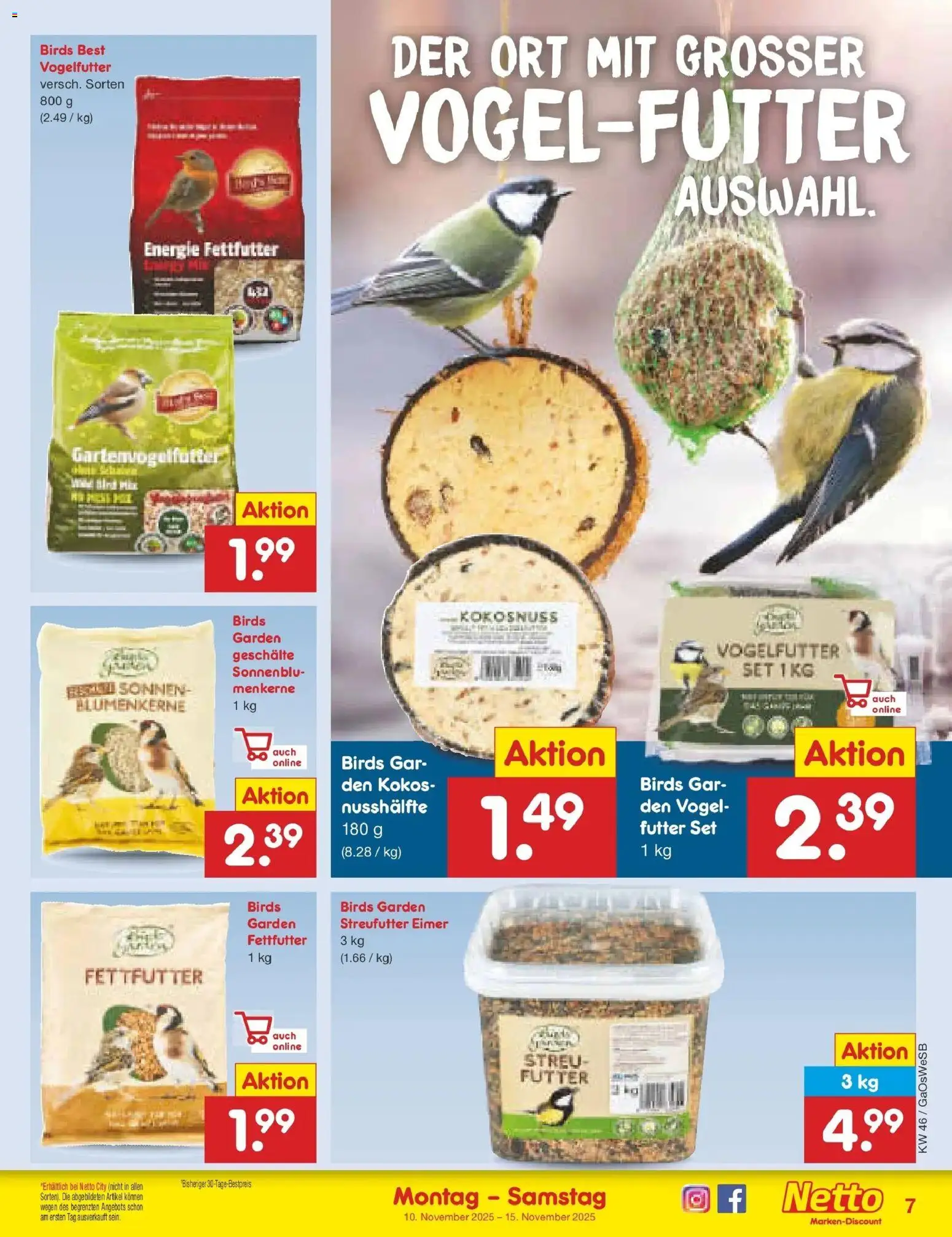 Netto Marken-Discount - Netto: Wochenangebote – gültig ab 10.11.2025 | Seite: 7