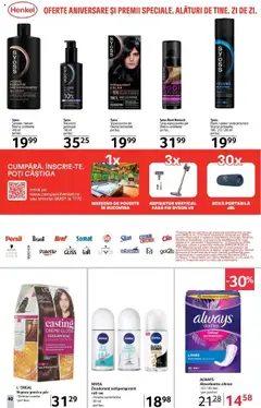 Ofertele Selgros valabile de la 17.10.2025 | Pagină: 40 | Produse: Vopsea, Balsam, Deodorant, Boxă portabilă