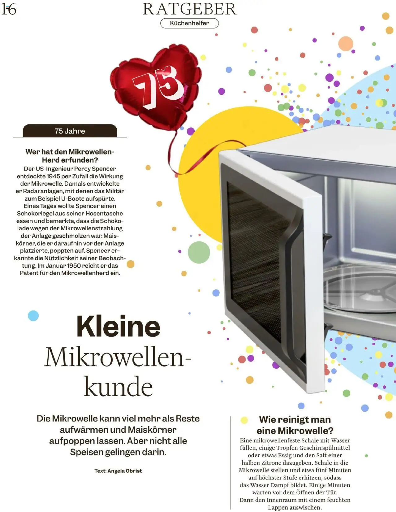 Migros - Magazin ab 25.08.2025 | Seite: 16 | Produkte: Saft, Wasser, Mikrowelle, Herd