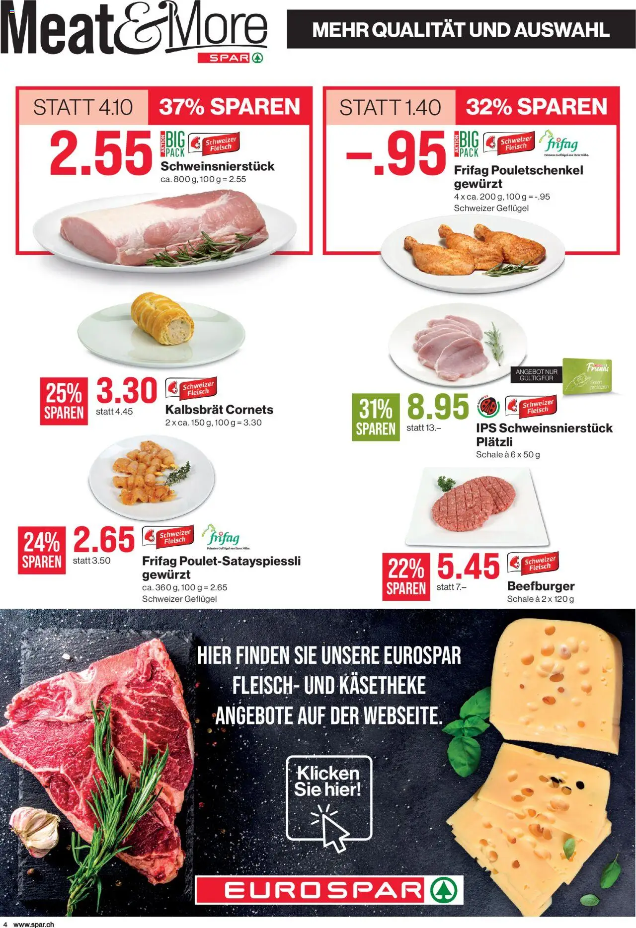 SPAR Aktionen – gültig ab 10.10.2025 | Seite: 4