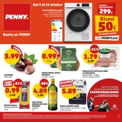 Anteprima del volantino PENNY Marsala catalogo valido a partire dal 09.10.2025
