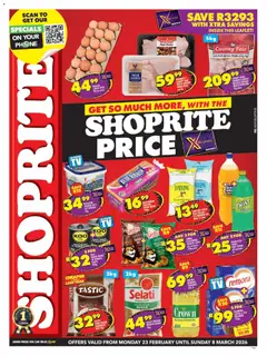 Shoprite specials catalogue – valid from 23.02.2026