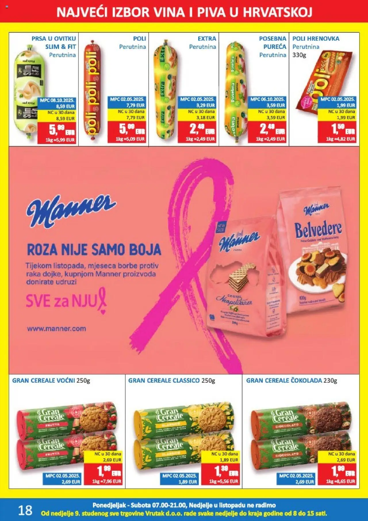 Vrutak katalog | vrijedi od 13.10.2025 | Stranica: 18 | Proizvodi: Čokolada