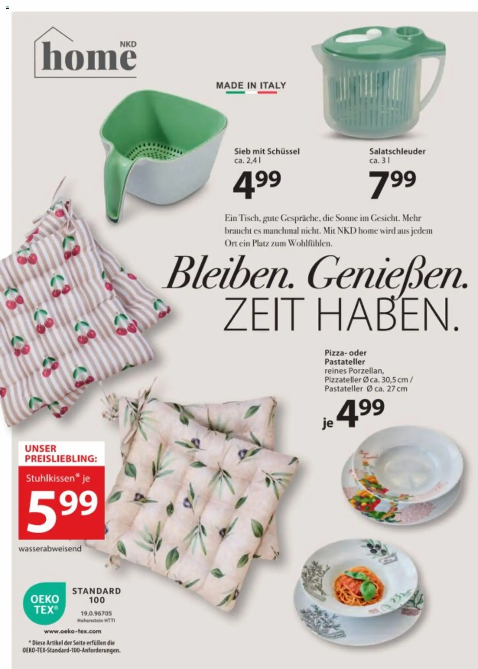 NKD Prospekt 	 – gültig ab 07.05.2026 | Seite: 6 | Produkte: Pizza