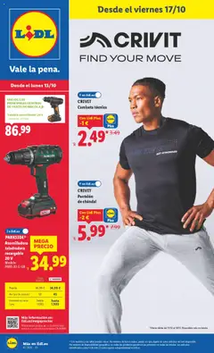 Vista previa Lidl catálogo de bazar BCN válido desde el 13.10.2025