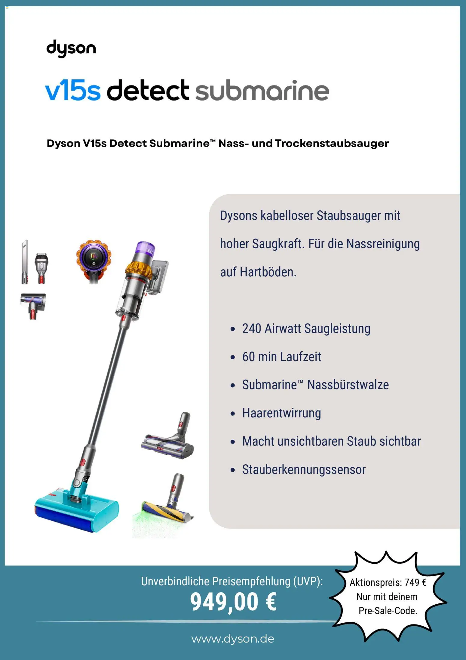 Dyson Prospekt 	 – gültig ab 09.01.2026 | Seite: 2 | Produkte: Dyson, Staubsauger