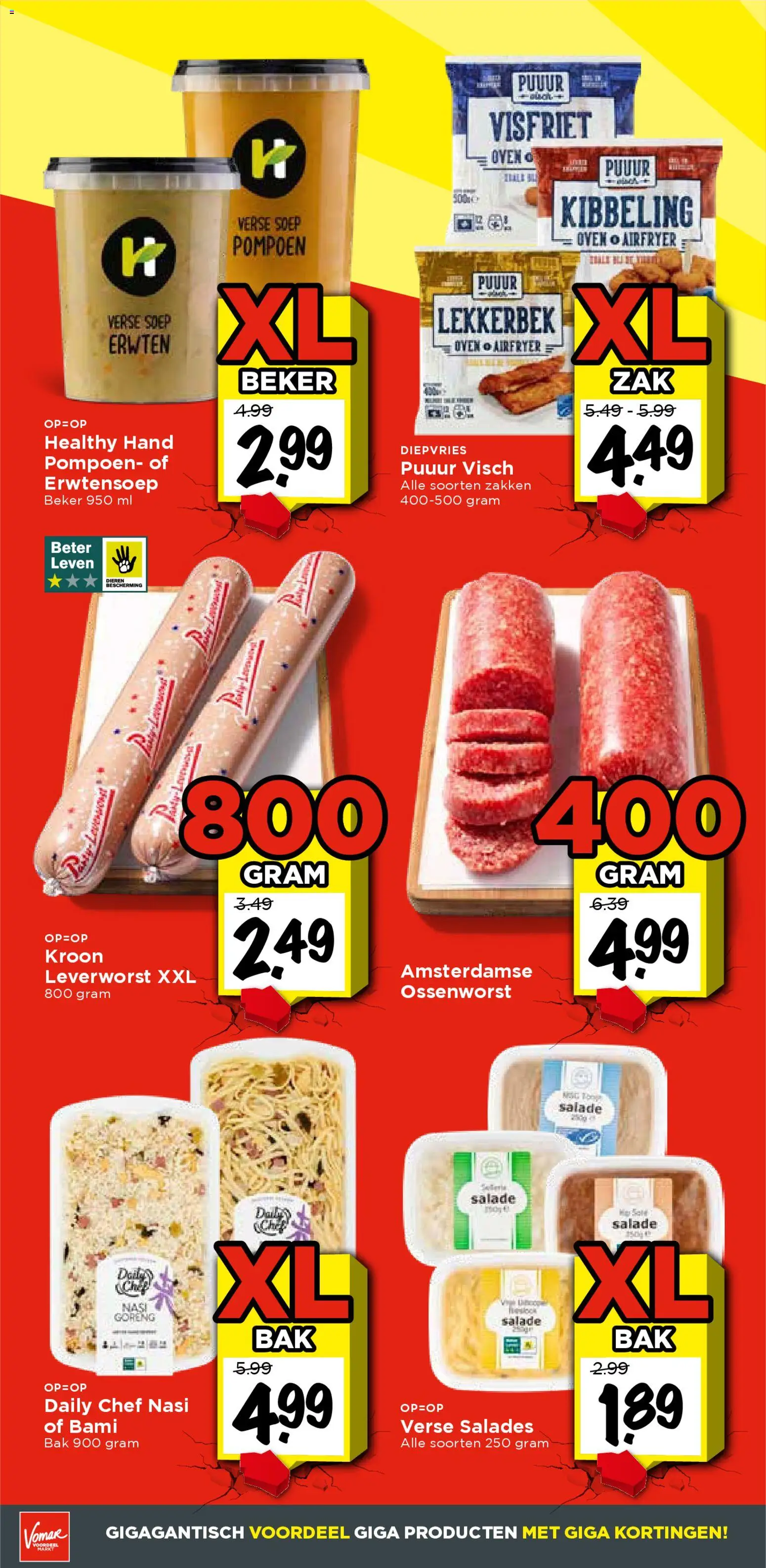 {H1} | Pagina: 19 | Producten: Pompoen, Beker, Salades, Oven