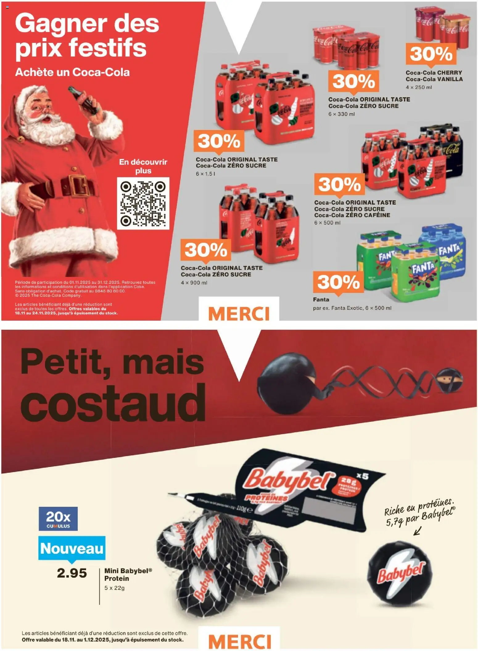 Migros Magazin FR – gültig ab 17.11.2025 | Seite: 55 | Produkte: Fanta