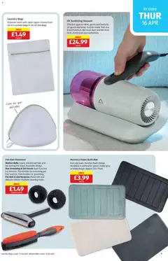 Preview of Aldi - Weekly offers UK Specialbuys valid from 16.04.2026 | Page: 9