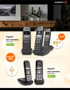 Expert - December met Expert - Voorbeeld van een folder van Expert, geldig van 22.12.2025 | Pagina: 24 | Producten: Telefoon