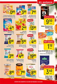 Pogląd oferty "Piotruś Pan Gazetka" - ważna od 04.12.2025 | Strona: 21