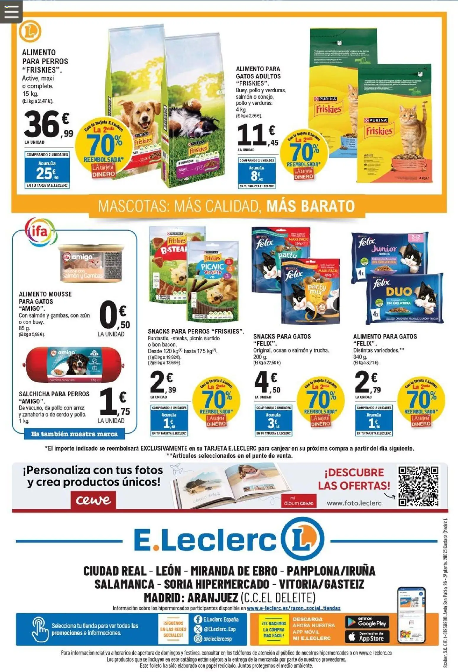 E.Leclerc folleto │ válido desde el 25.02.2026 | Página: 36 | Productos: Gelatina, Mousse, Arroz, Zanahoria