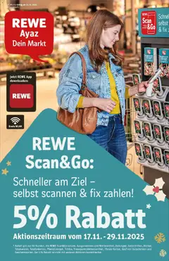 Rewe prospekt Dornburg / Frickhofen	 ab 23.11.2025 gültig