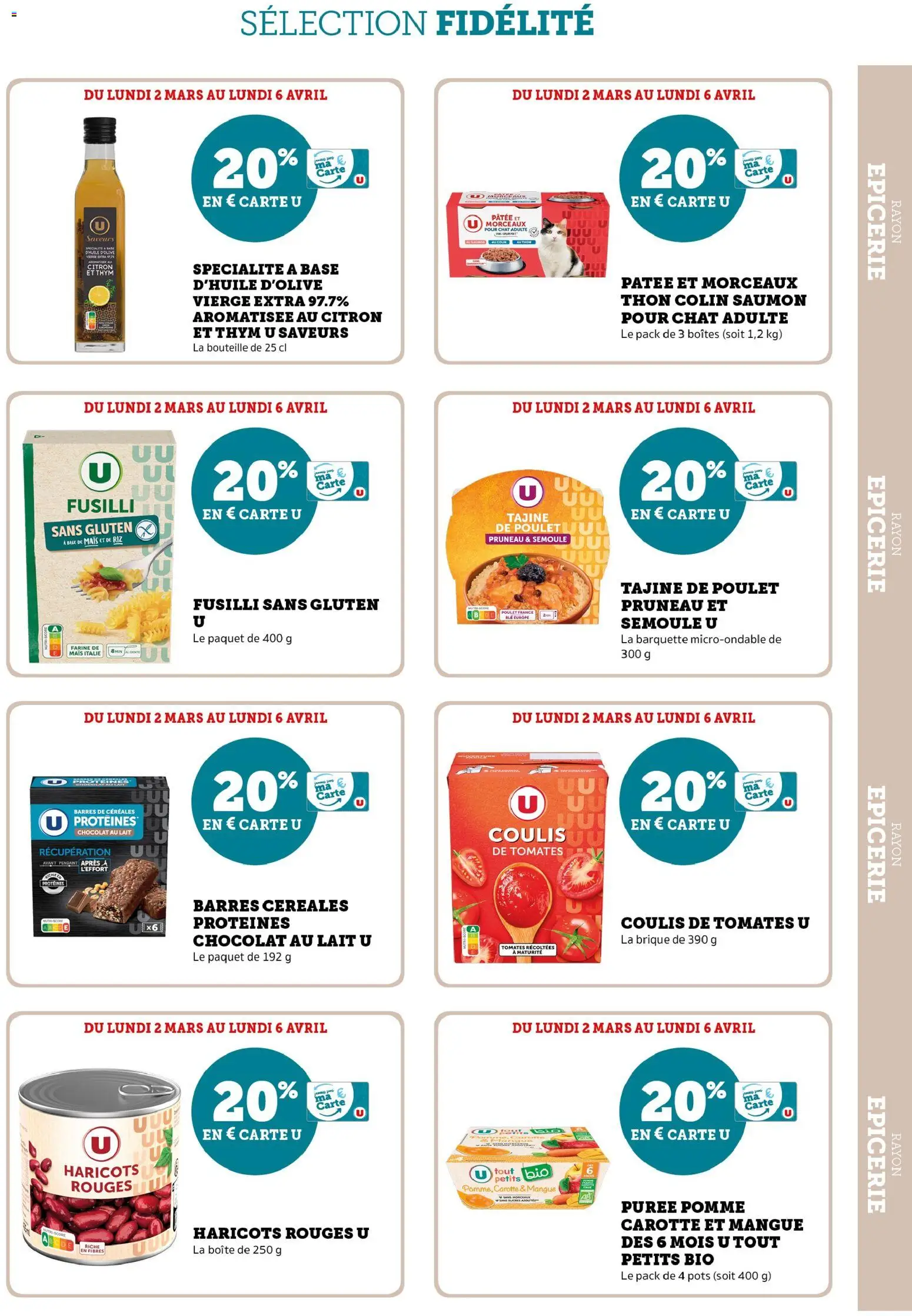 {H1} | Page: 19 | Produits: Mangue, Mais, Riz, Carotte