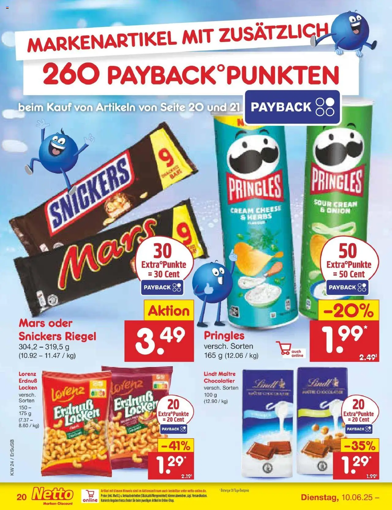 Netto Marken-Discount prospekt Erfurt	 - gültig ab dem 10.06.2025 | Seite: 32