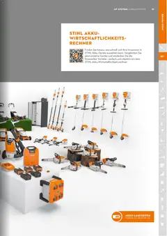 STIHL Katalog ab 01.01.2026 gültig | Seite: 21 | Produkte: Objektiv