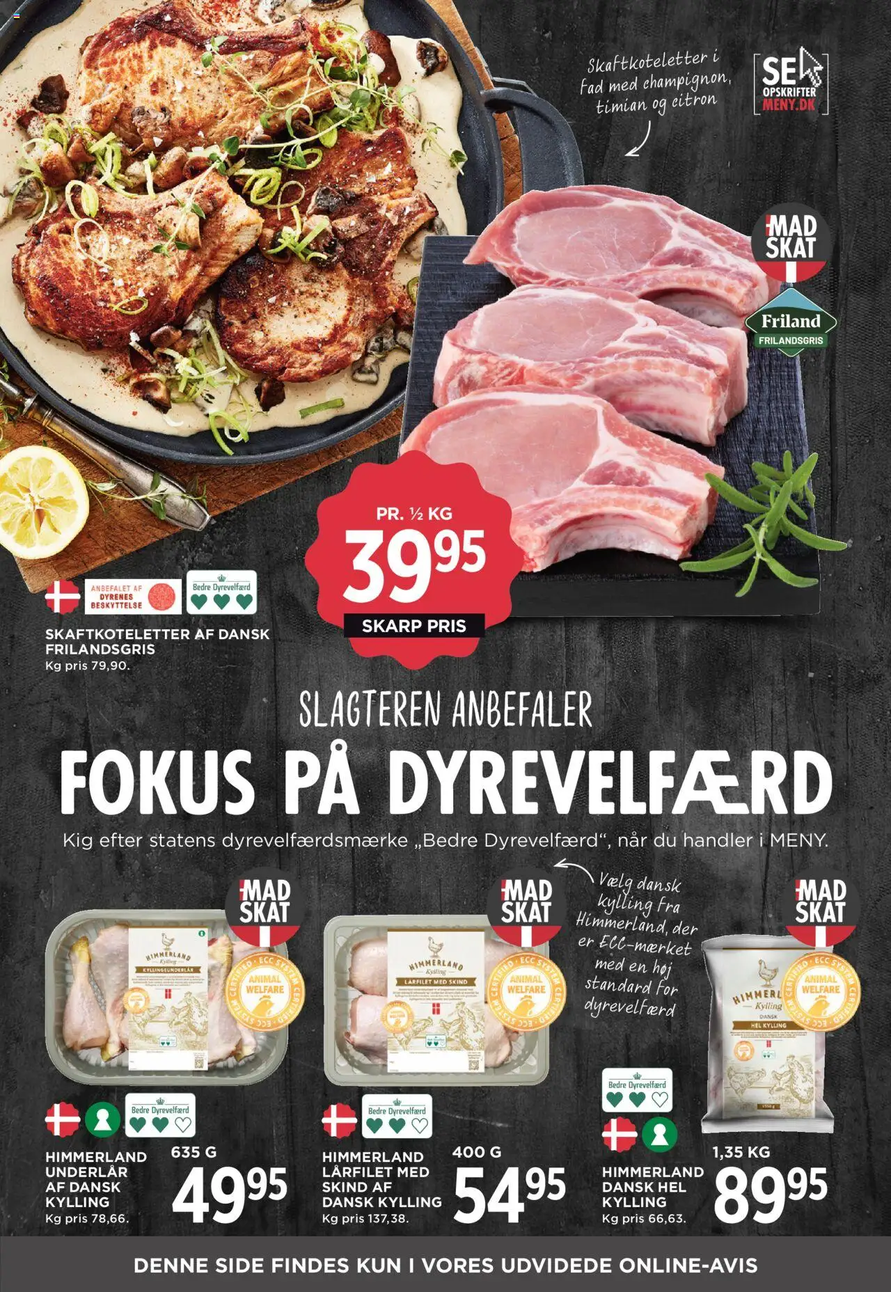 Meny tilbudsavis – gyldig fra 05.09.2025 | Side: 10 | Produkter: Timian