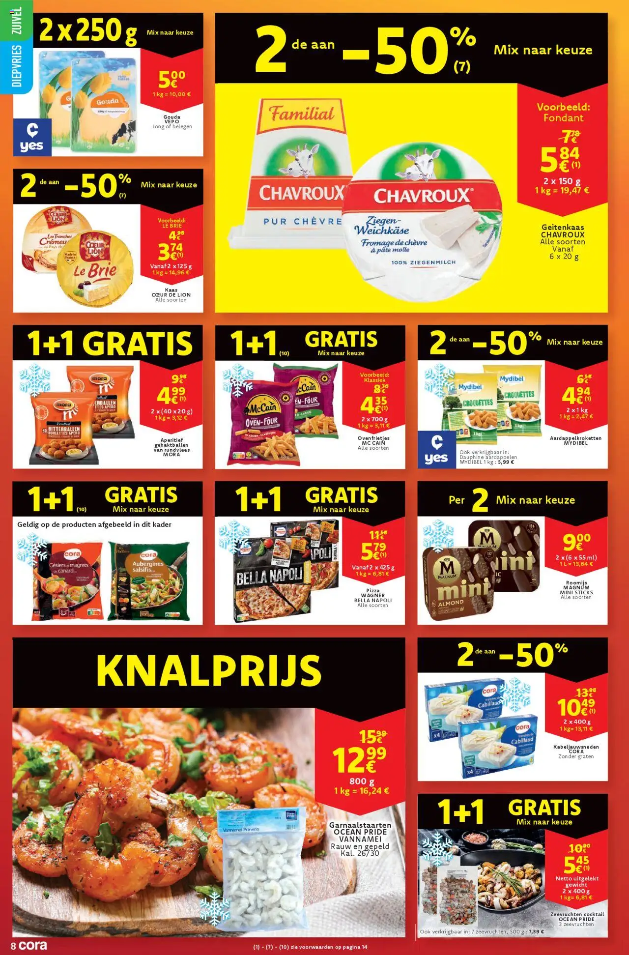  | Pagina: 8 | Producten: Pizza, Rundvlees, Zuivel, Kaas