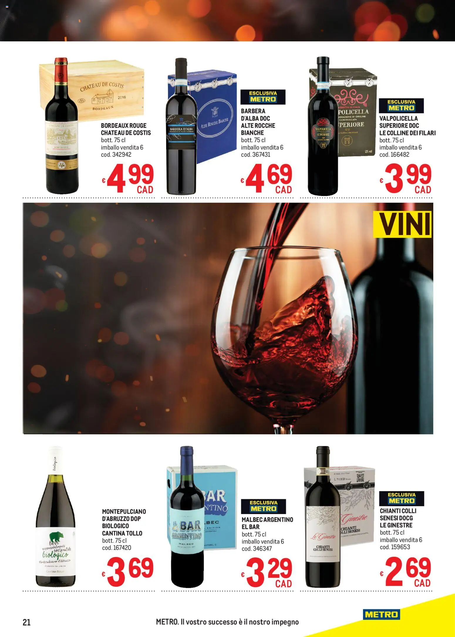 Volantino Metro del 02.04.2026 | Pagina: 21