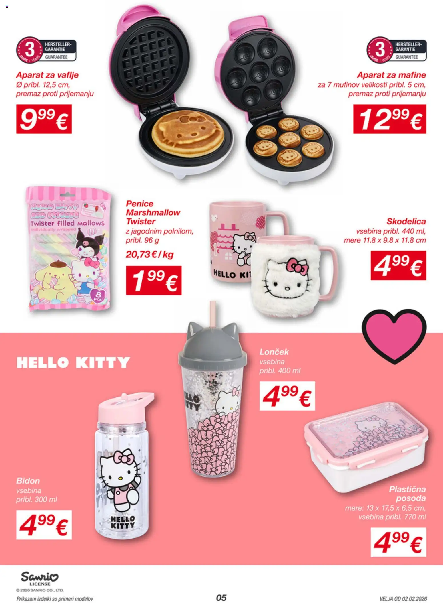 Novi Kik katalog ponudbe – veljaven od 02.02.2026 | Stran: 5 | Izdelki: Skodelica