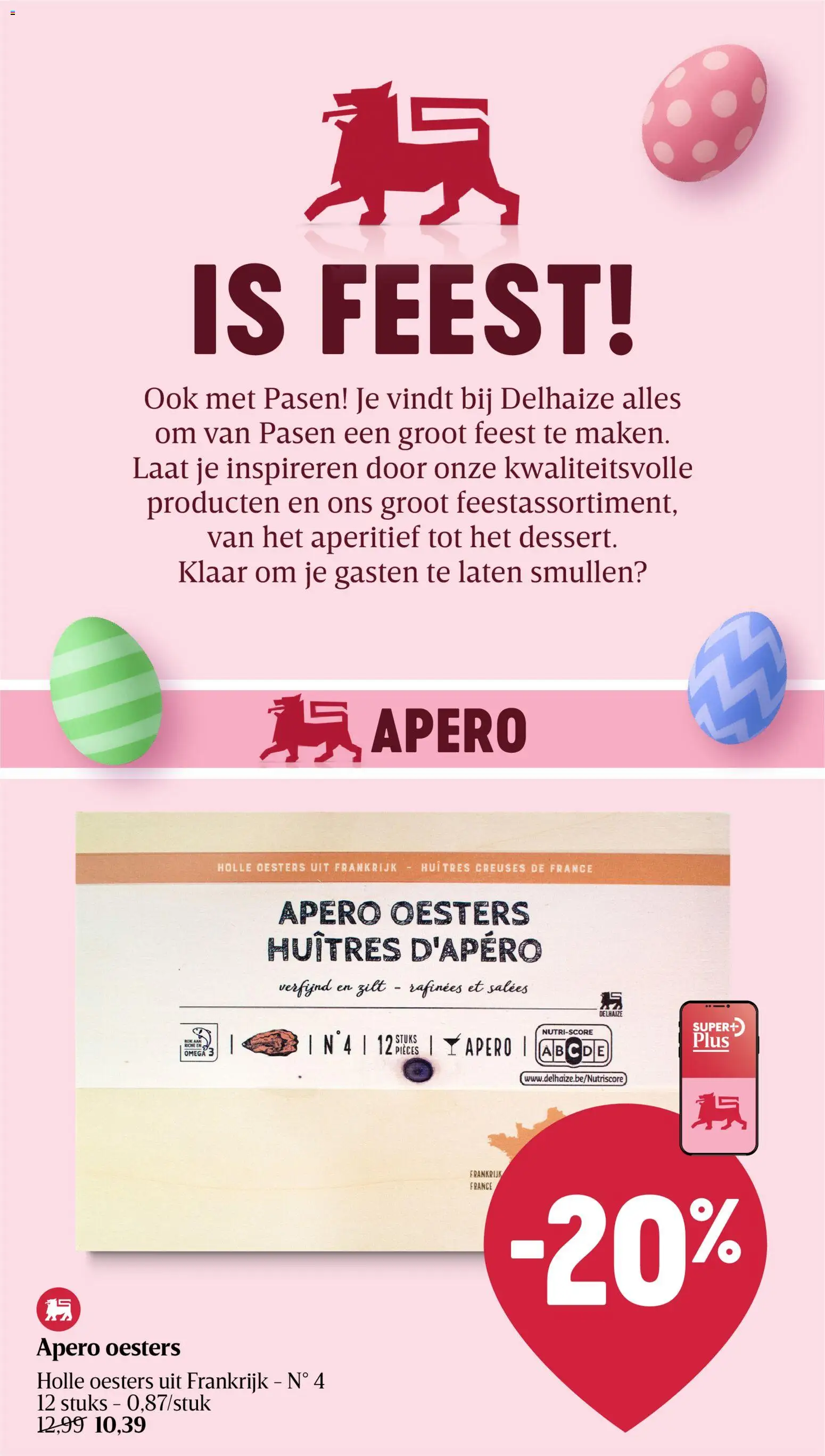 Nieuwe » Delhaize folder van 26/03/2026 🤩  « is er! Ontdek geweldige aanbiedingen en bespaar. | Belgium