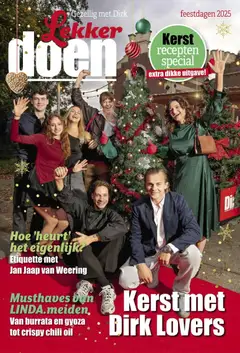 Dirk - Lekker Doen Feestdagen 2025 - Voorbeeld van een folder van Dirk, geldig van 20.11.2025