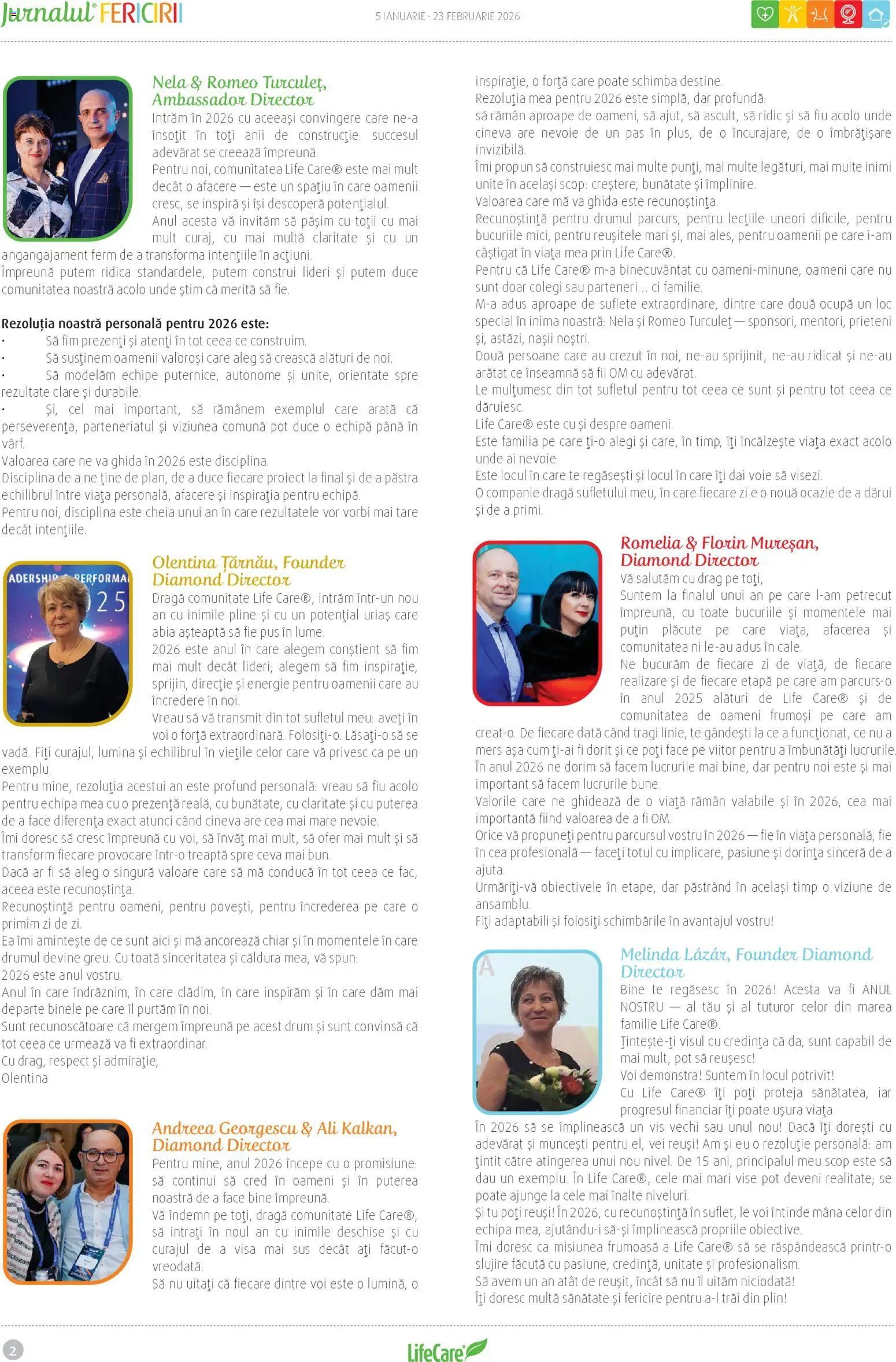 Noul catalog Life Care – valabil de la 05.01.2026 | Pagină: 2 | Produse: Tavuk suyu