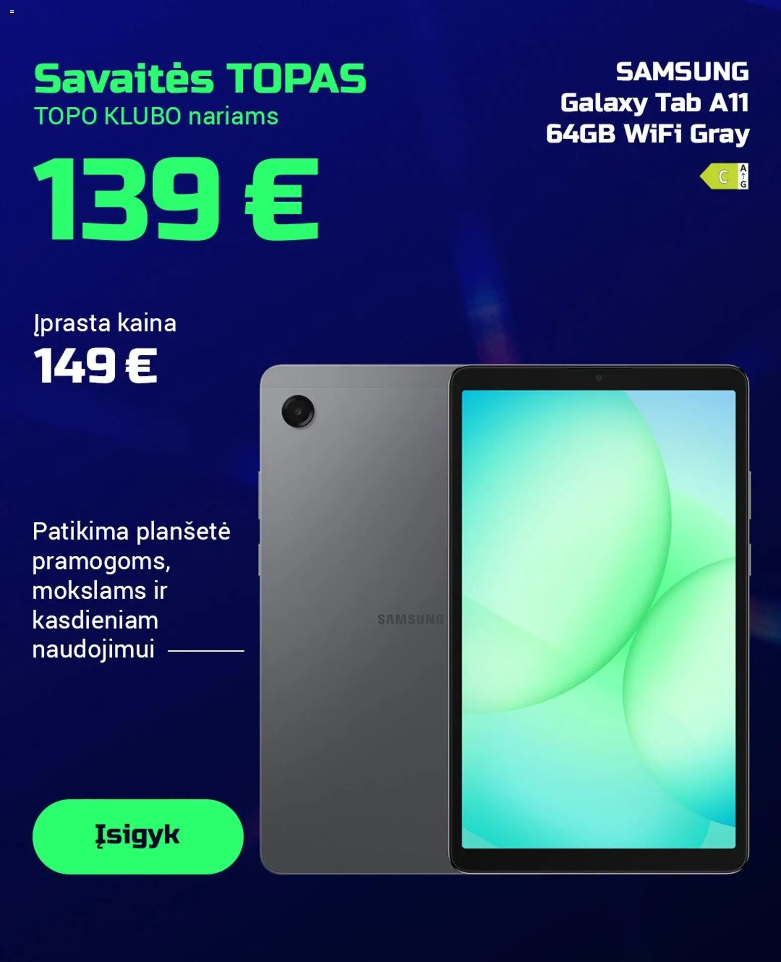 TOPOcentras akcijos nuo 30.12.2025 | Puslapis: 2