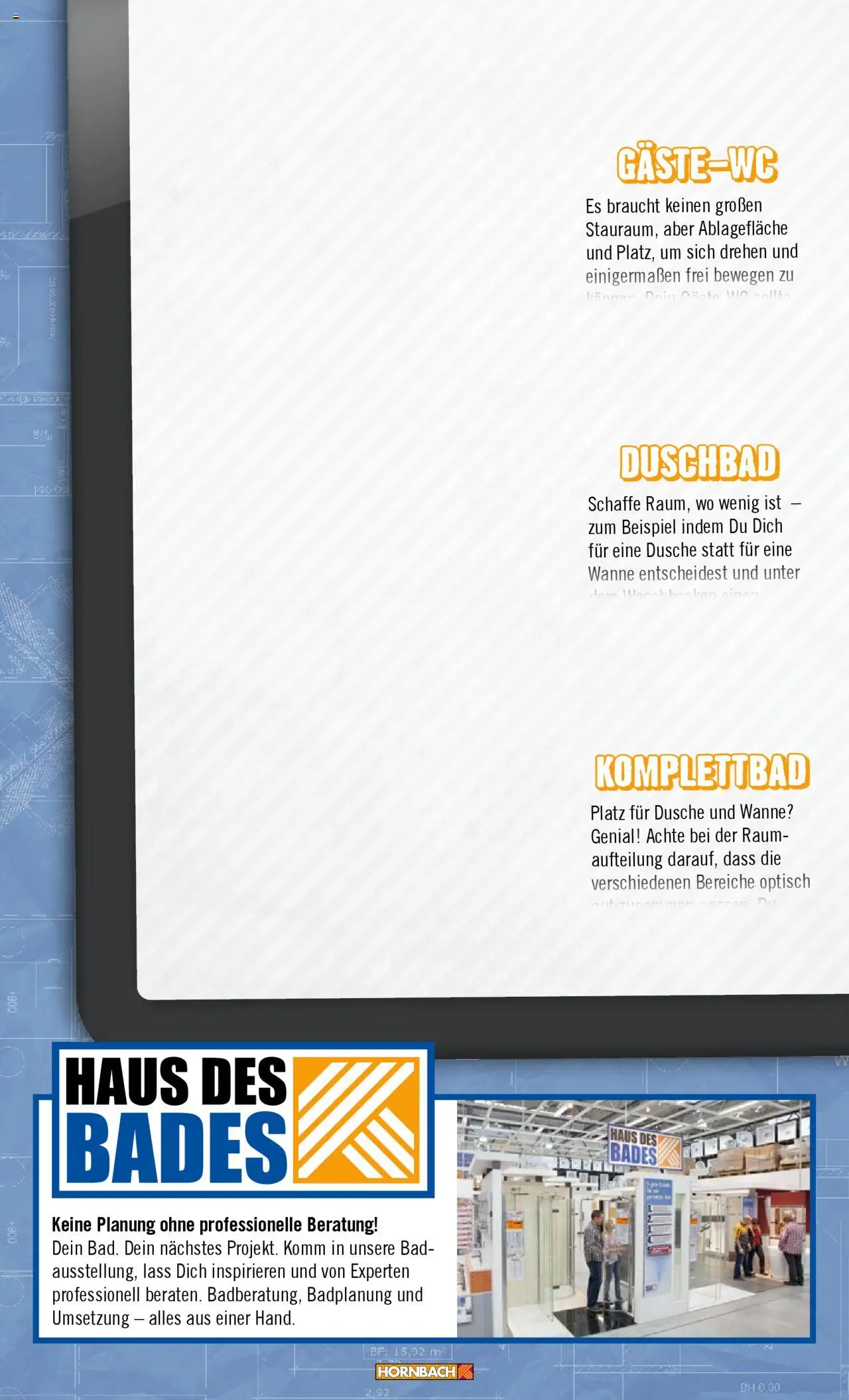 Hornbach Bad 2024 gültig ab 01.10.2024 | Seite: 7 | Produkte: BH, Bad, Dusche