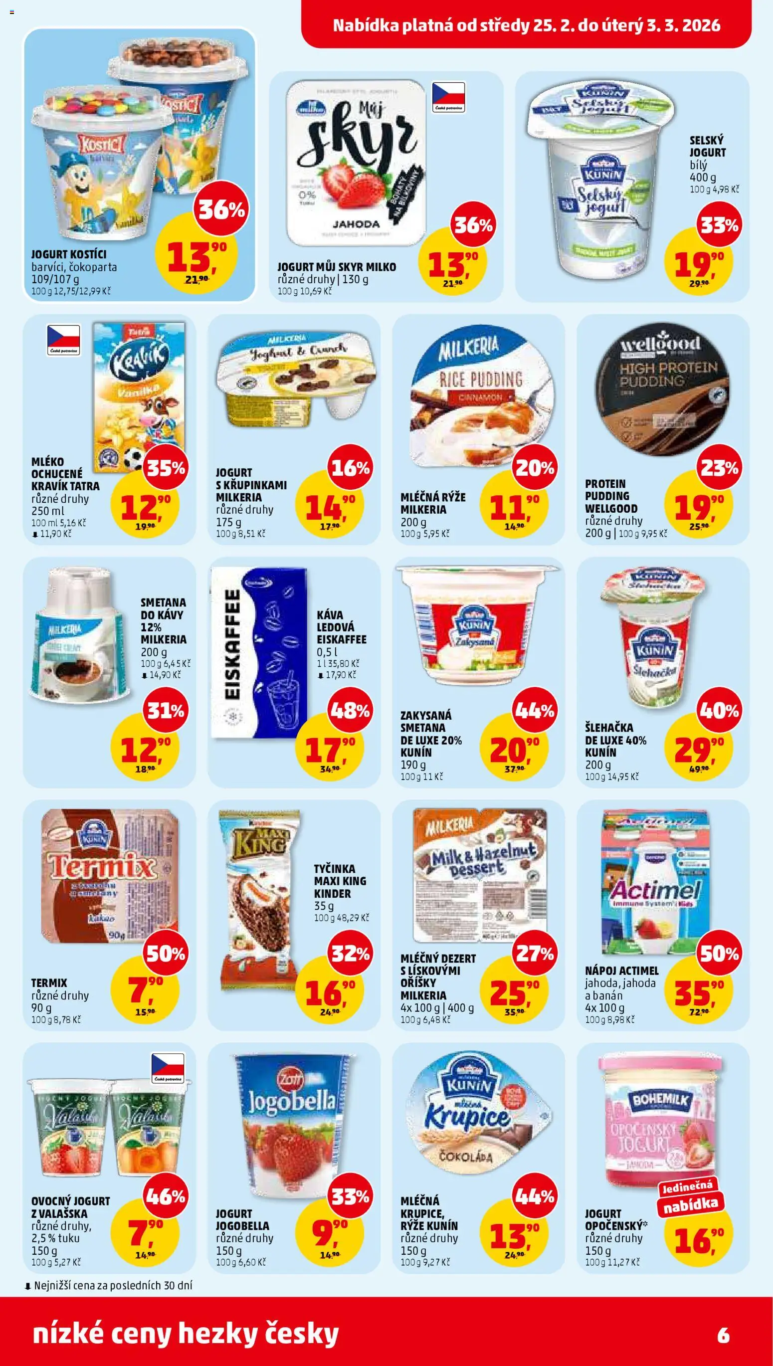 Penny Market leták od 25.02.2026 | Strana: 6