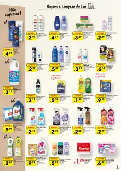 Pré-visualização Meu Super folheto válido de 01.04.2026 | Página: 7 | Produtos: Papel higiénico, Guardanapos, Banho, Maça