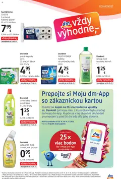 dm drogerie leták platný od 01.10.2025 | Strana: 29