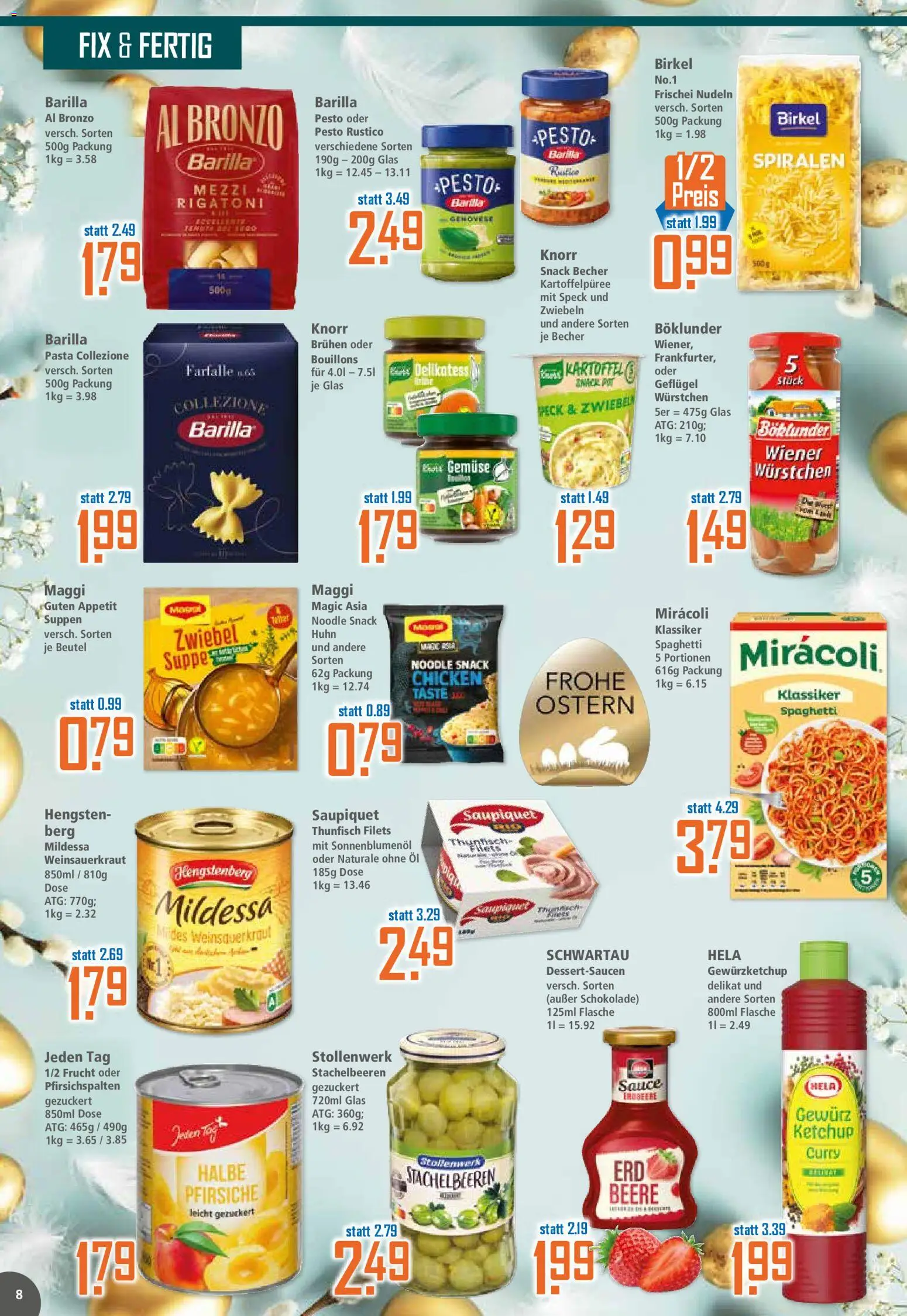 Klaas & Kock Prospekt 	 – gültig ab 30.03.2026 | Seite: 8