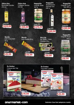 28.10.2025 tarihinden itibaren geçerli olan Onur Market kataloğu önizlemesi | Sayfa: 3