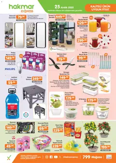25.12.2025 tarihinden itibaren geçerli olan Hakmar Express kataloğu önizlemesi | Sayfa: 1
